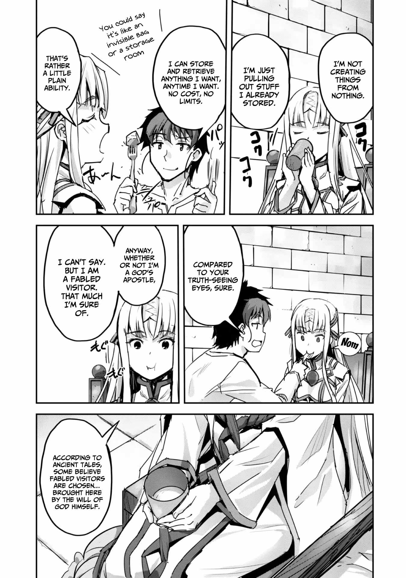 Isekai Minecraft Chapter 51 9